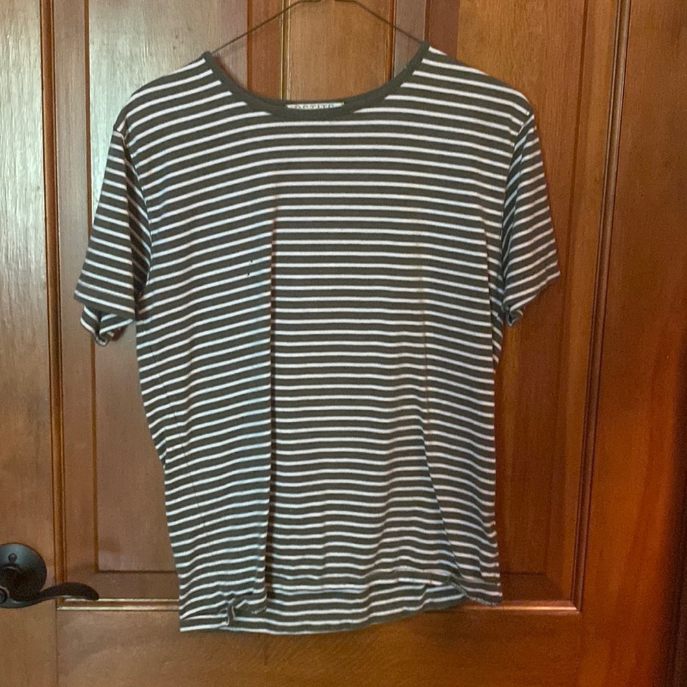 simple striped t shirt